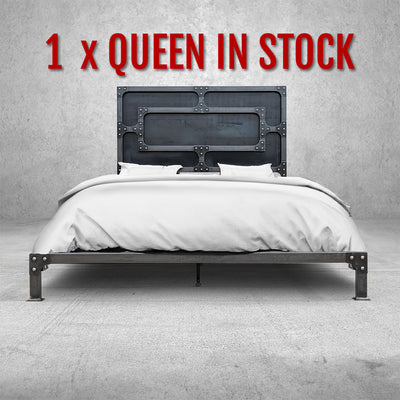 GrandView Queen - Headboard & Frame - IN-STOCK