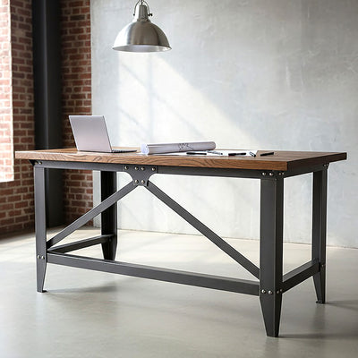 Machinist Desk with Brace
