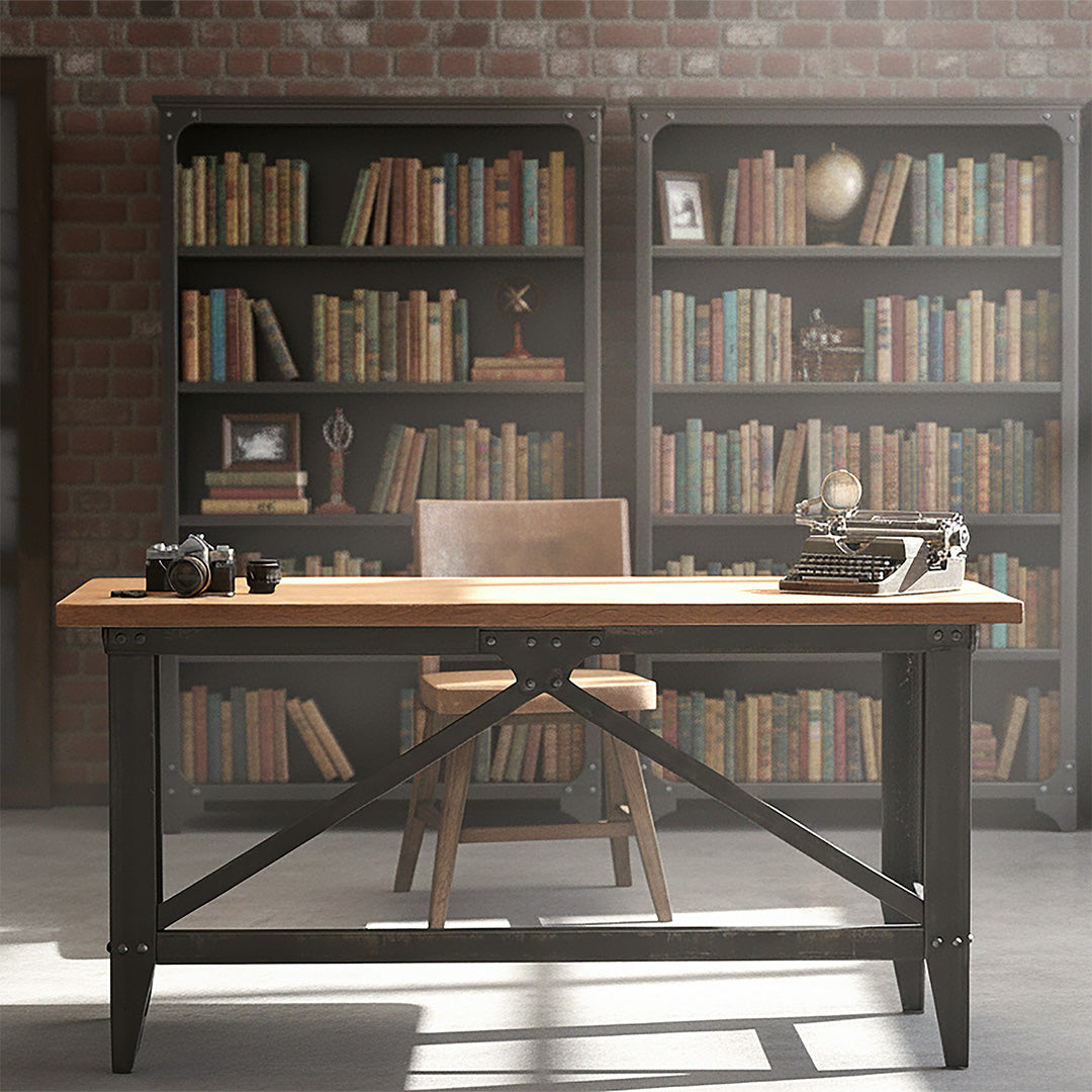 Machinist Desk with Brace
