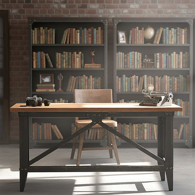 Machinist Desk with Brace