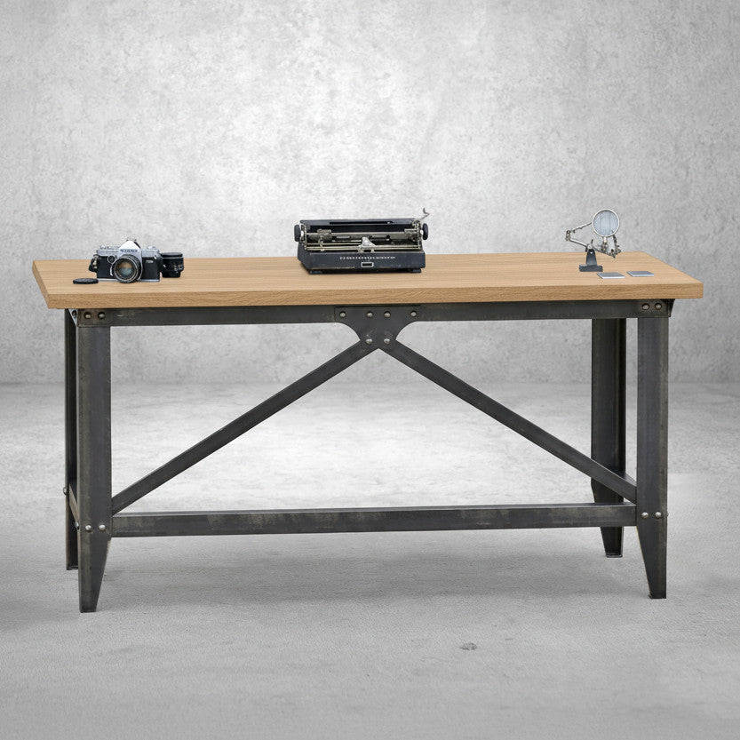 Machinist Desk with Brace