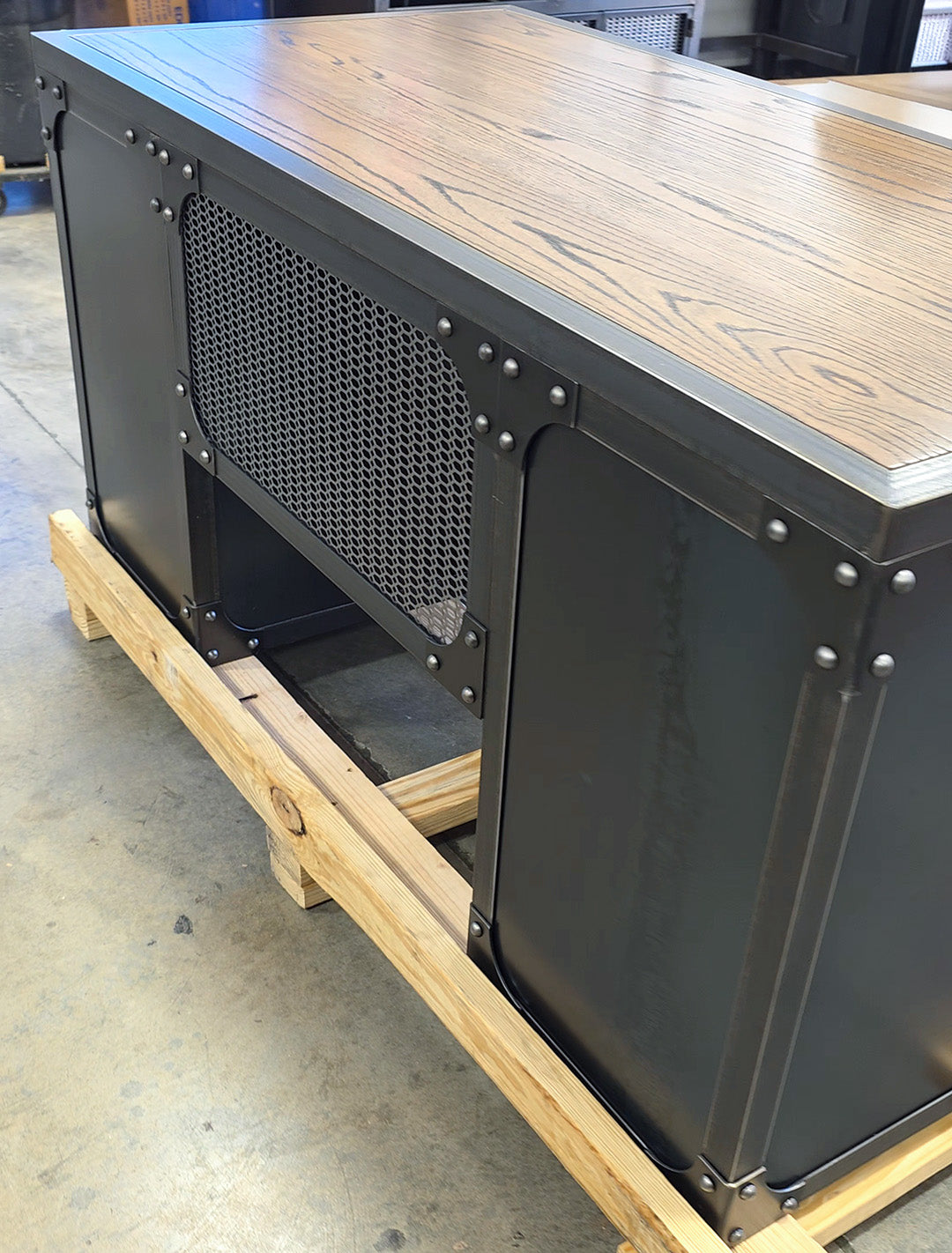 60-in Courier Desk ** IN STOCK **