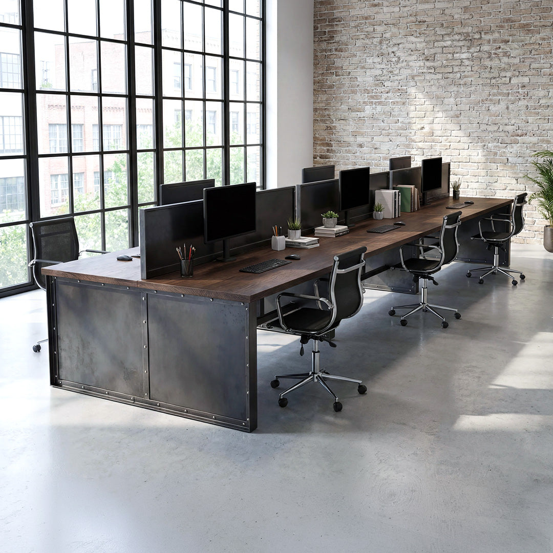 Frame Work Station – Modern Industrial Furniture