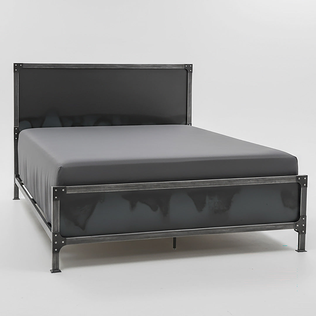 Slate Bed with Footboard