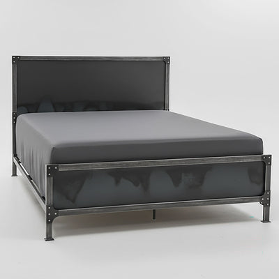 Slate Bed with Footboard