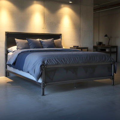 Slate Bed with Footboard