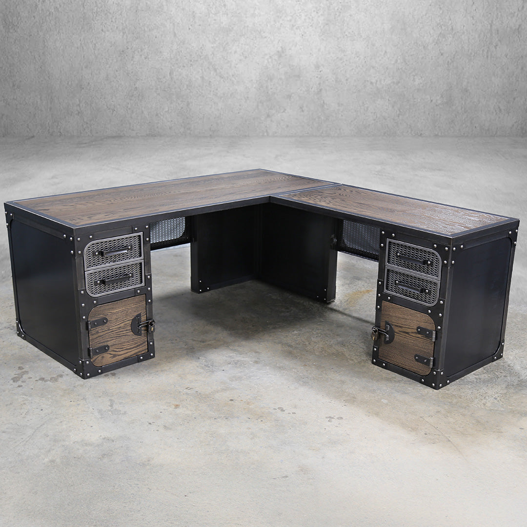 Courier L-Desk