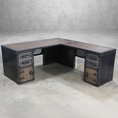 Courier L-Desk