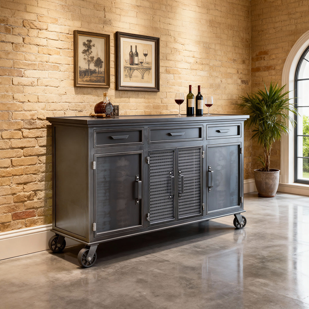 Steel SpeakEasy