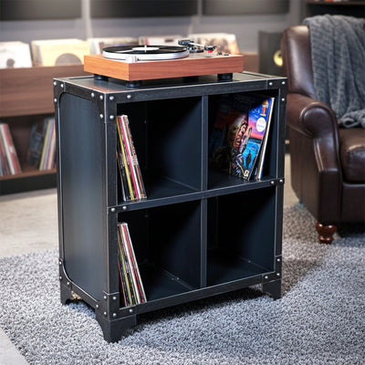 30-in Vinyl Album Storage Bookcase
