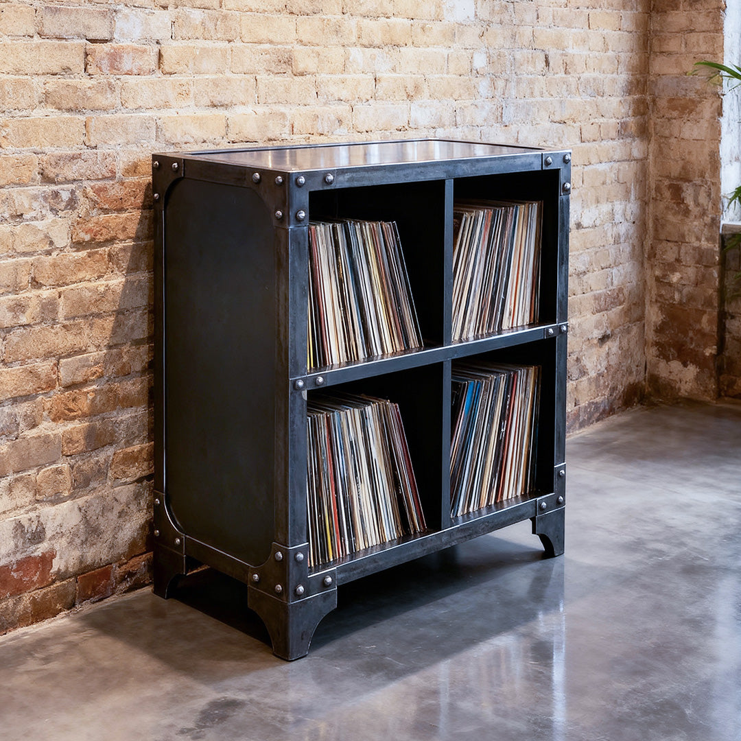 30-in Vinyl Album Storage Bookcase