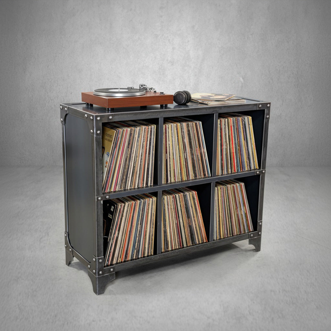 Vinyl Storage Bookcase