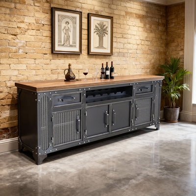 Anvil Wine Cabinet - Drawers