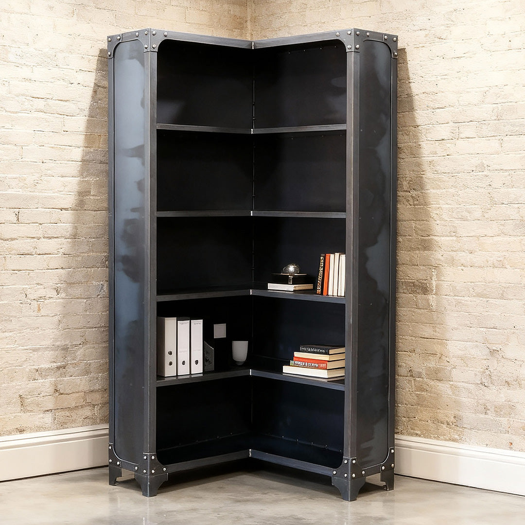 The Corner Bookcase