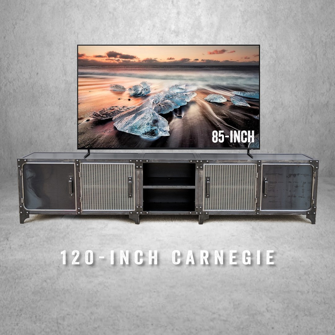 Carnegie 120-inch - 3 piece