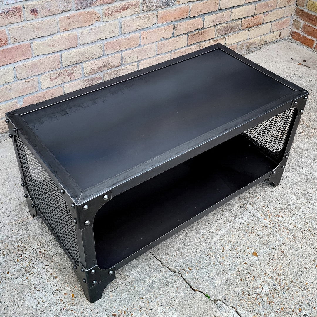 Coffer Tale Metal Coffee Tables