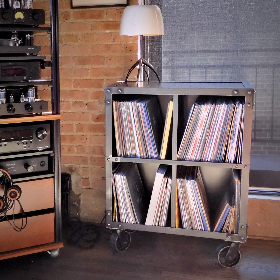Record Album Storage Ideas