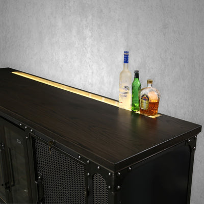 The Anvil Bar & Beverage Cabinet