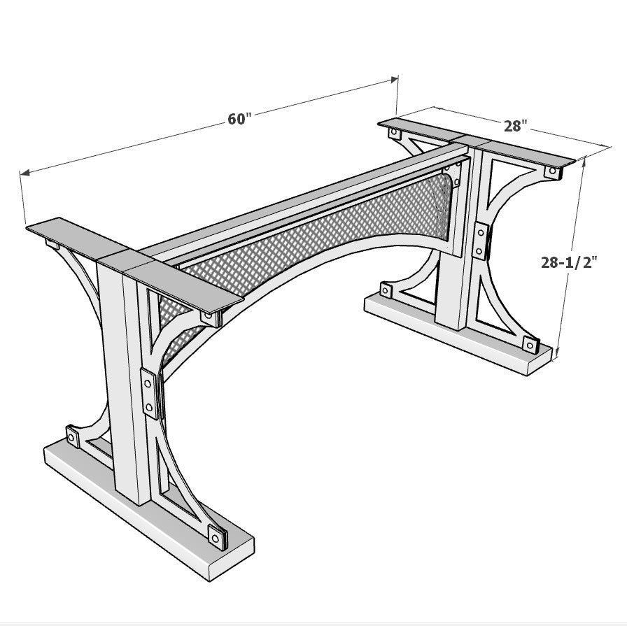 Guardian Table - Base Only