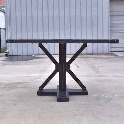 Culver Industrial Table - Base only