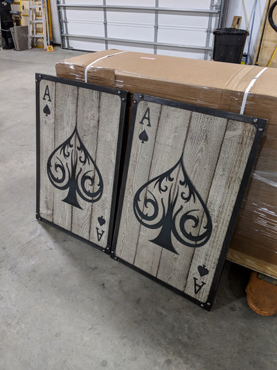 Ace of Spades Wall Art