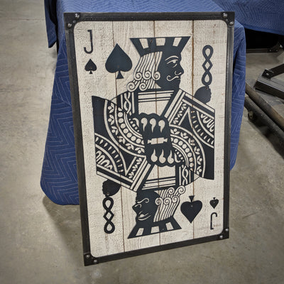 Jack of Spades Wall Art