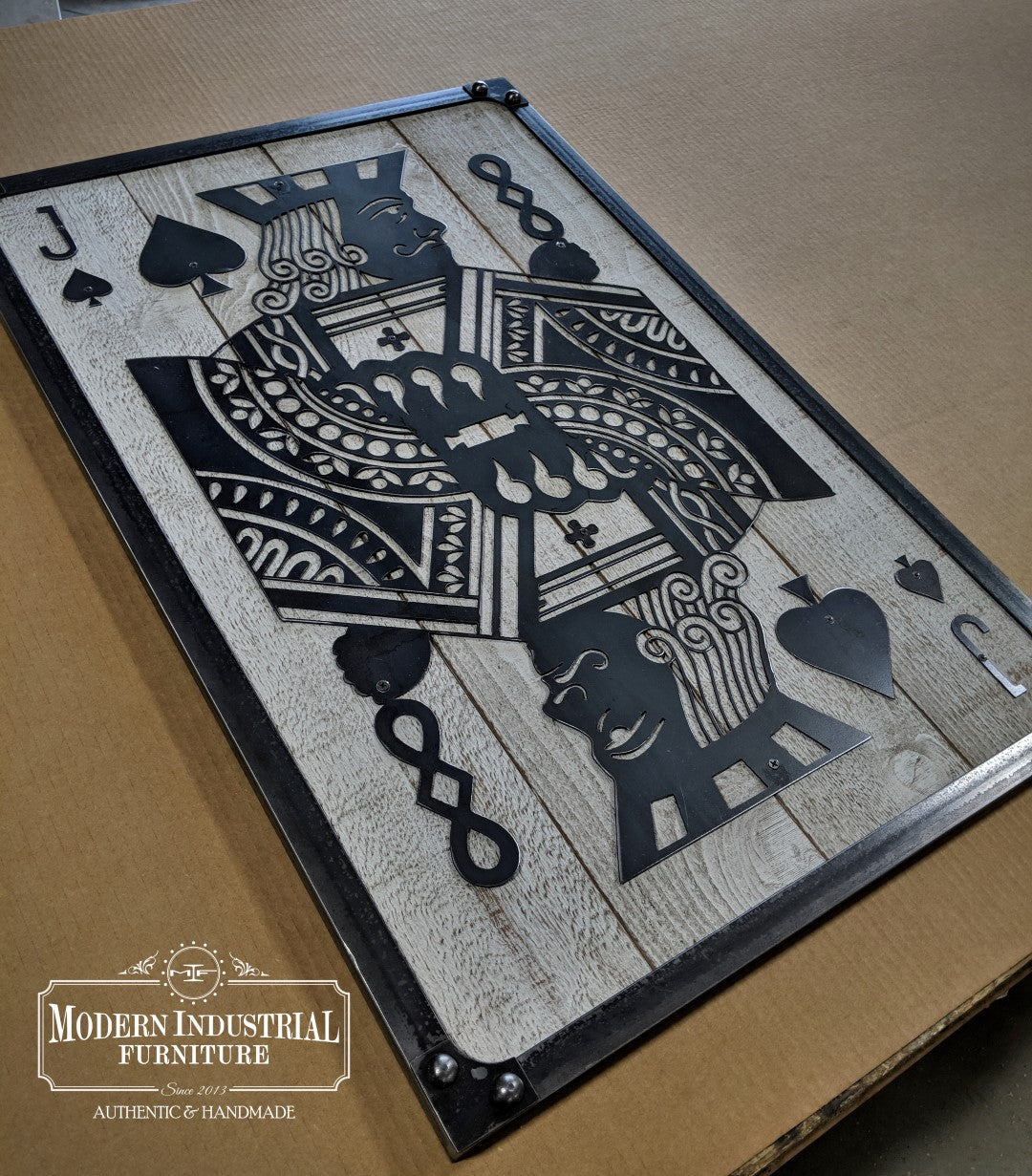 Jack of Spades Wall Art