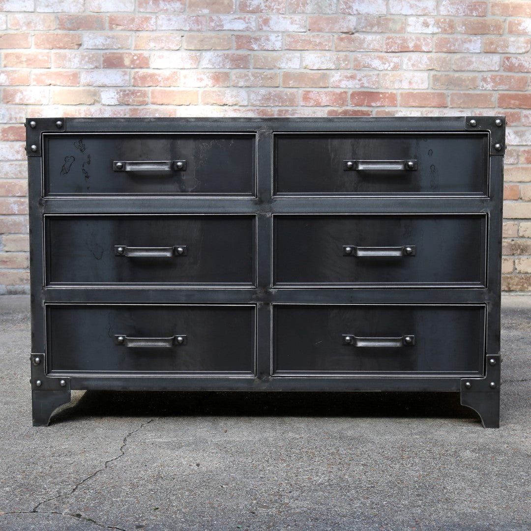 GrandView Dresser – Modern Industrial Furniture