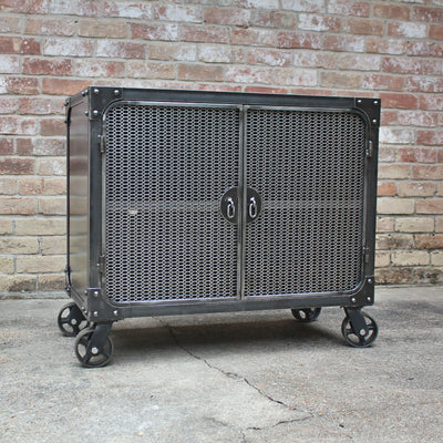 40-in Carnegie Storage Cabinet / Cart