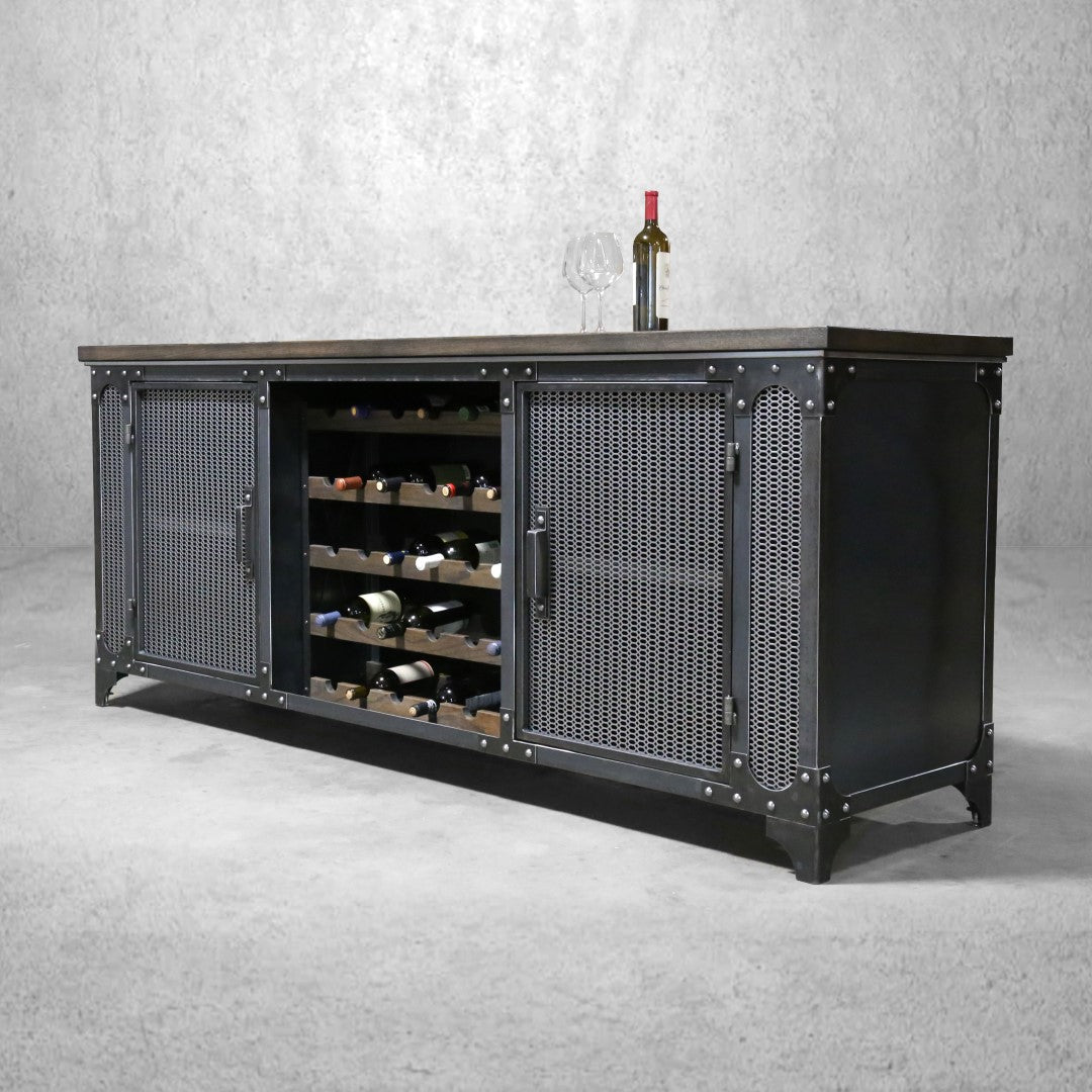 Anvil Wine Cabinet Modern Furniture
