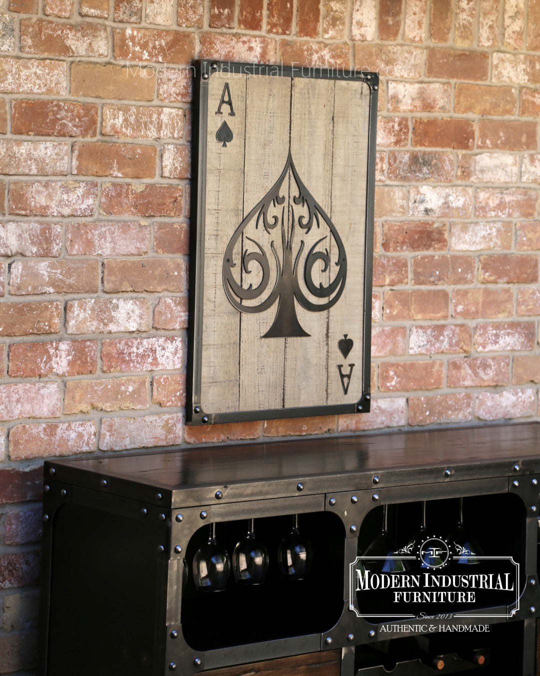Ace of Spades Wall Art