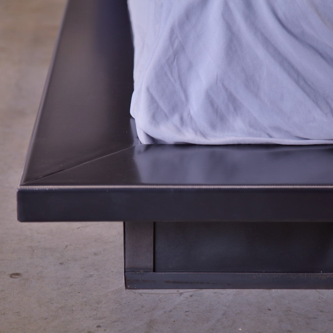 Ellington Steel Platform Bed