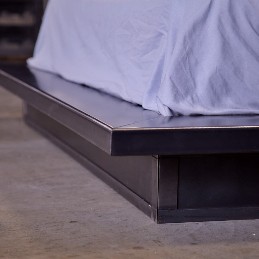 Ellington Steel Platform Bed