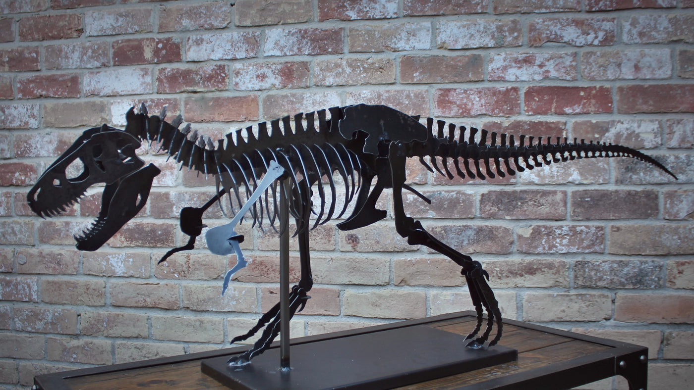 Metal Dinosaur - Tyrannosaurus Rex