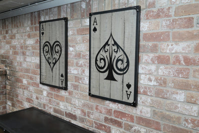 Set of Aces Wall Art