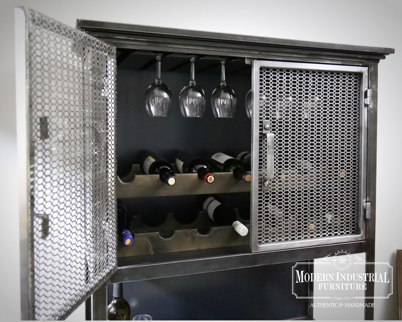 SpeakEasy Wine Hutch / Cabinet