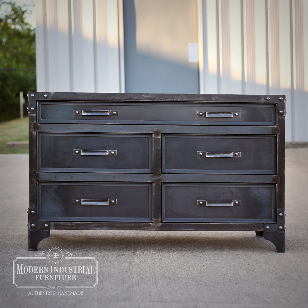 Modern 2024 metal dresser