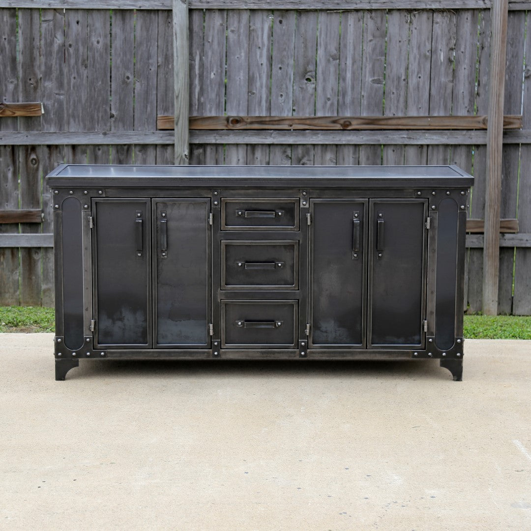 Anvil Storage Credenza - Steel – Modern Industrial Furniture