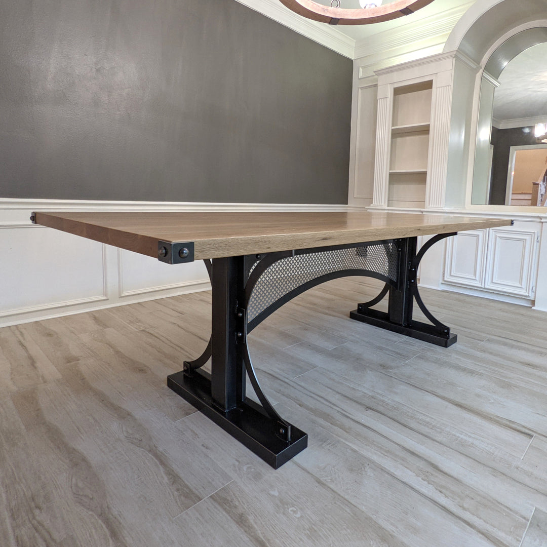 Modern Industrial Dining Table