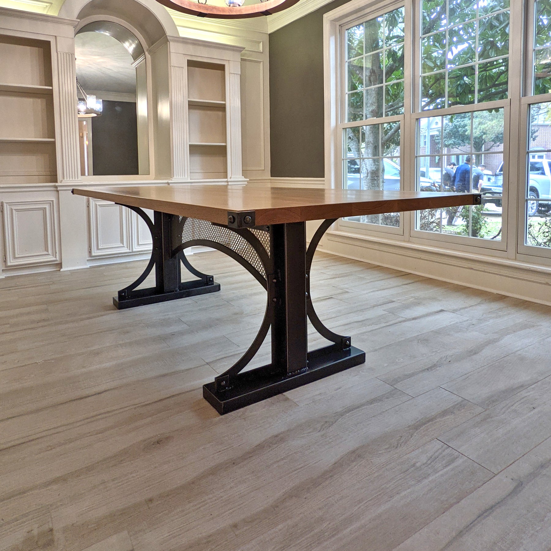 Guardian Table – Modern Industrial Furniture