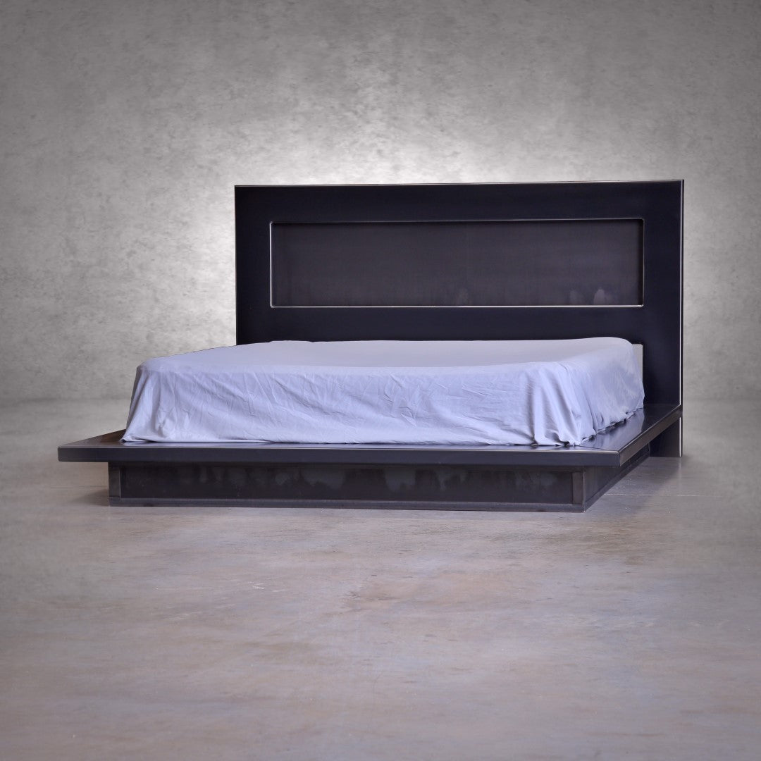 Ellington Steel Platform Bed