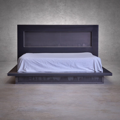 Ellington Steel Platform Bed