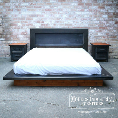 The Ellington Platform Bed