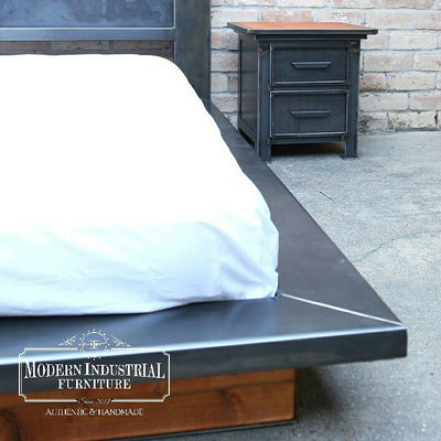 The Ellington Platform Bed